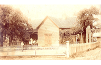 The John P. Ellis Home in 1905, 404 E. Broad Street (021-020-046)